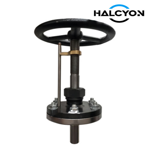 Oil Tanker Deck Control Device